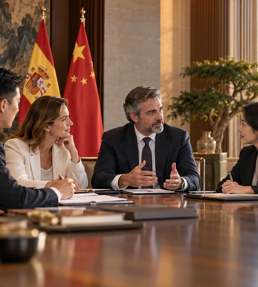 http://Reunión%20de%20profesionales%20españoles%20y%20chinos%20para%20fomentar%20las%20relaciones%20empresariales%20entre%20ambos%20países