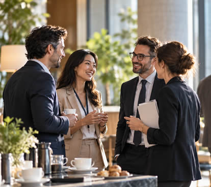 http://Grupo%20de%20profesionales%20conversando%20durante%20un%20encuentro%20empresarial%20y%20de%20networking